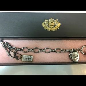 Juicy couture Royal Couture Charm bracelet